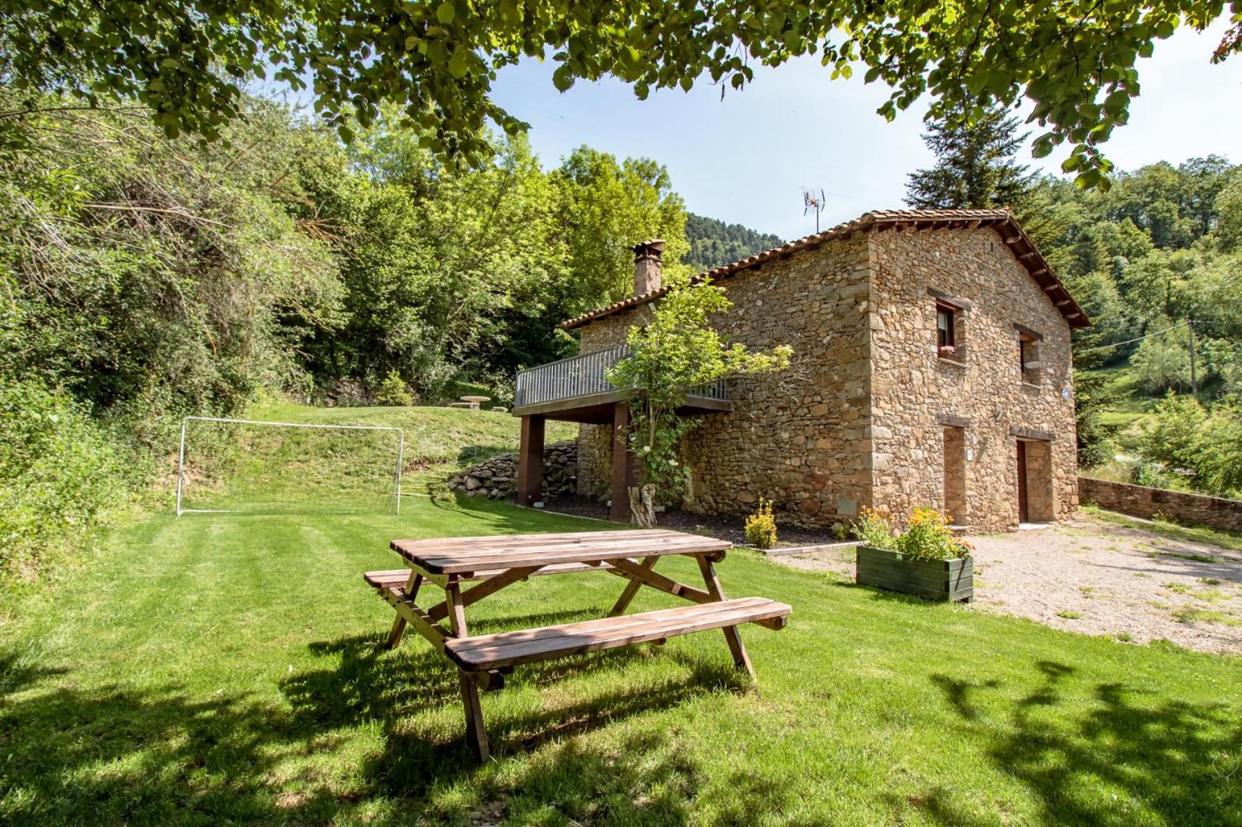 M De Puigsec Mas Rural Al Ripolles Сasa de vacaciones
