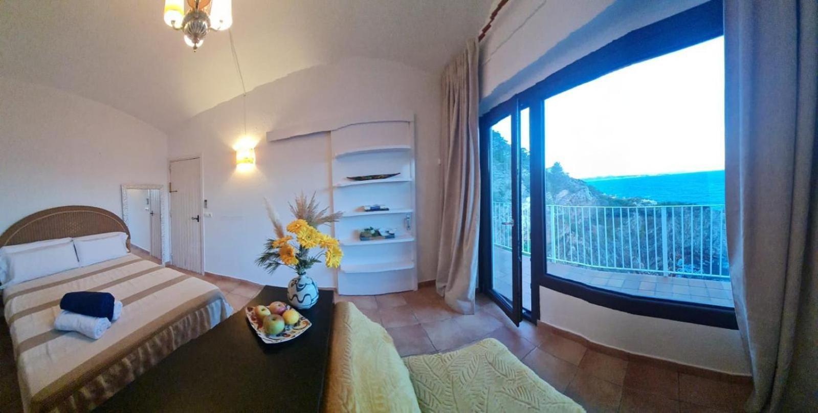 Cap Sa Sal 74 Con Terraza Literalmente Sobre El Mar Apartamento *