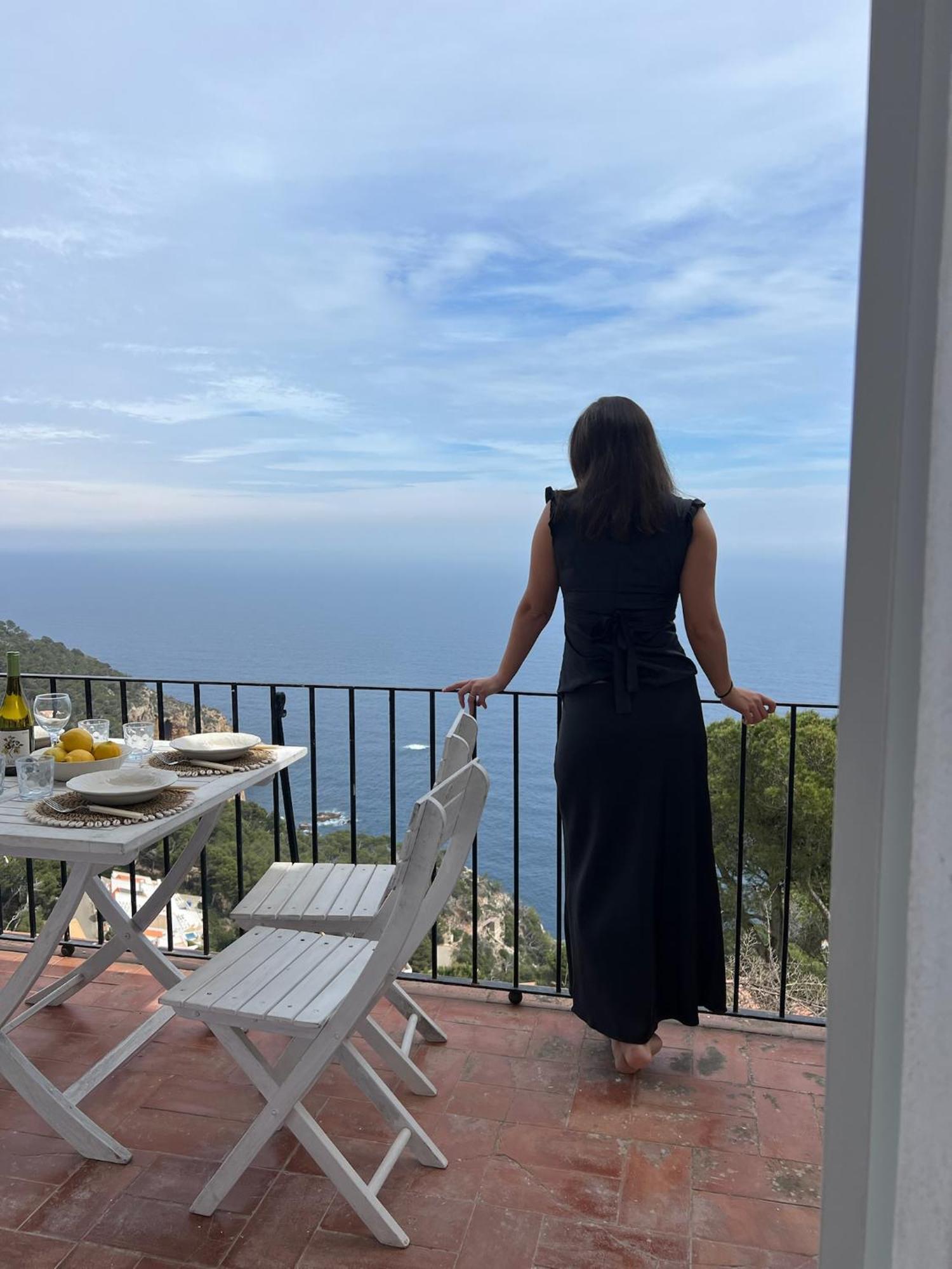 Сasa de vacaciones Casa Blanca De Con Vistas Al Mar Y Piscina *