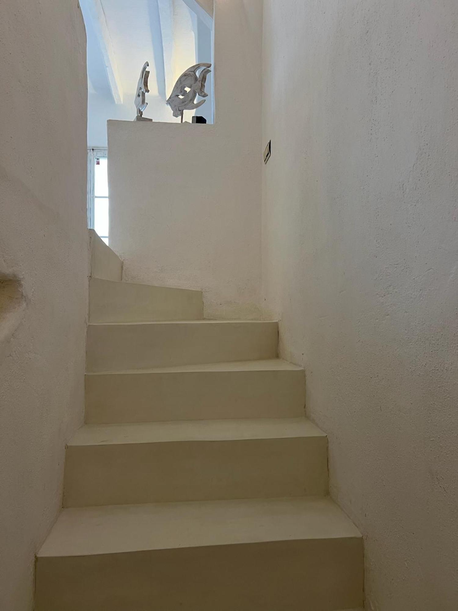 Casa Blanca De Con Vistas Al Mar Y Piscina Сasa de vacaciones