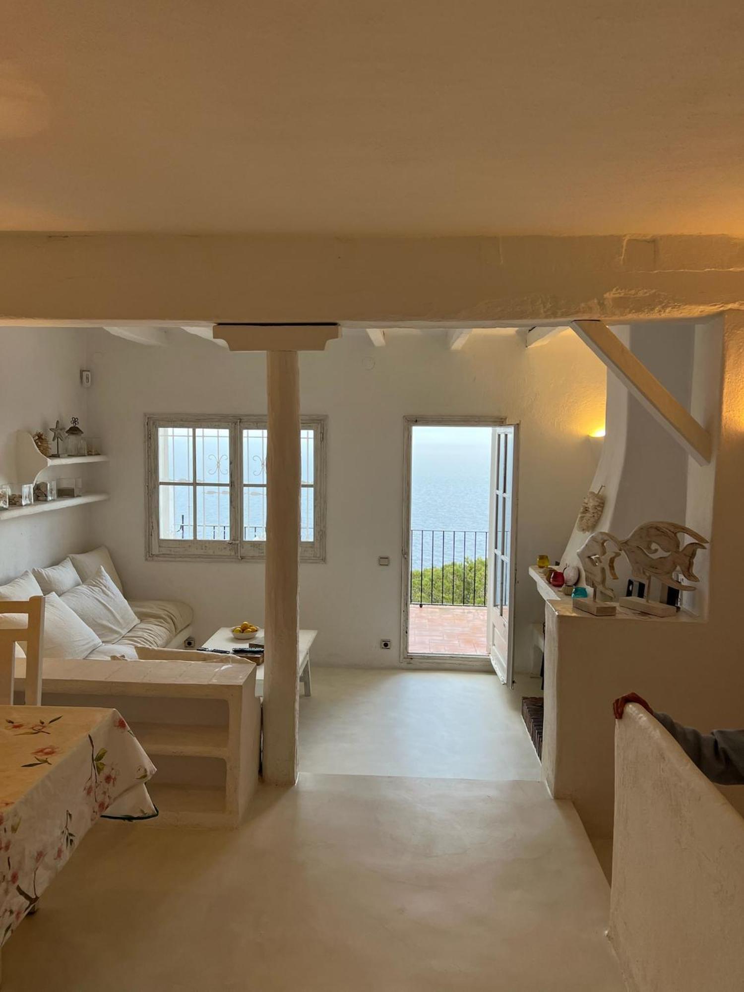 Casa Blanca De Con Vistas Al Mar Y Piscina Begur