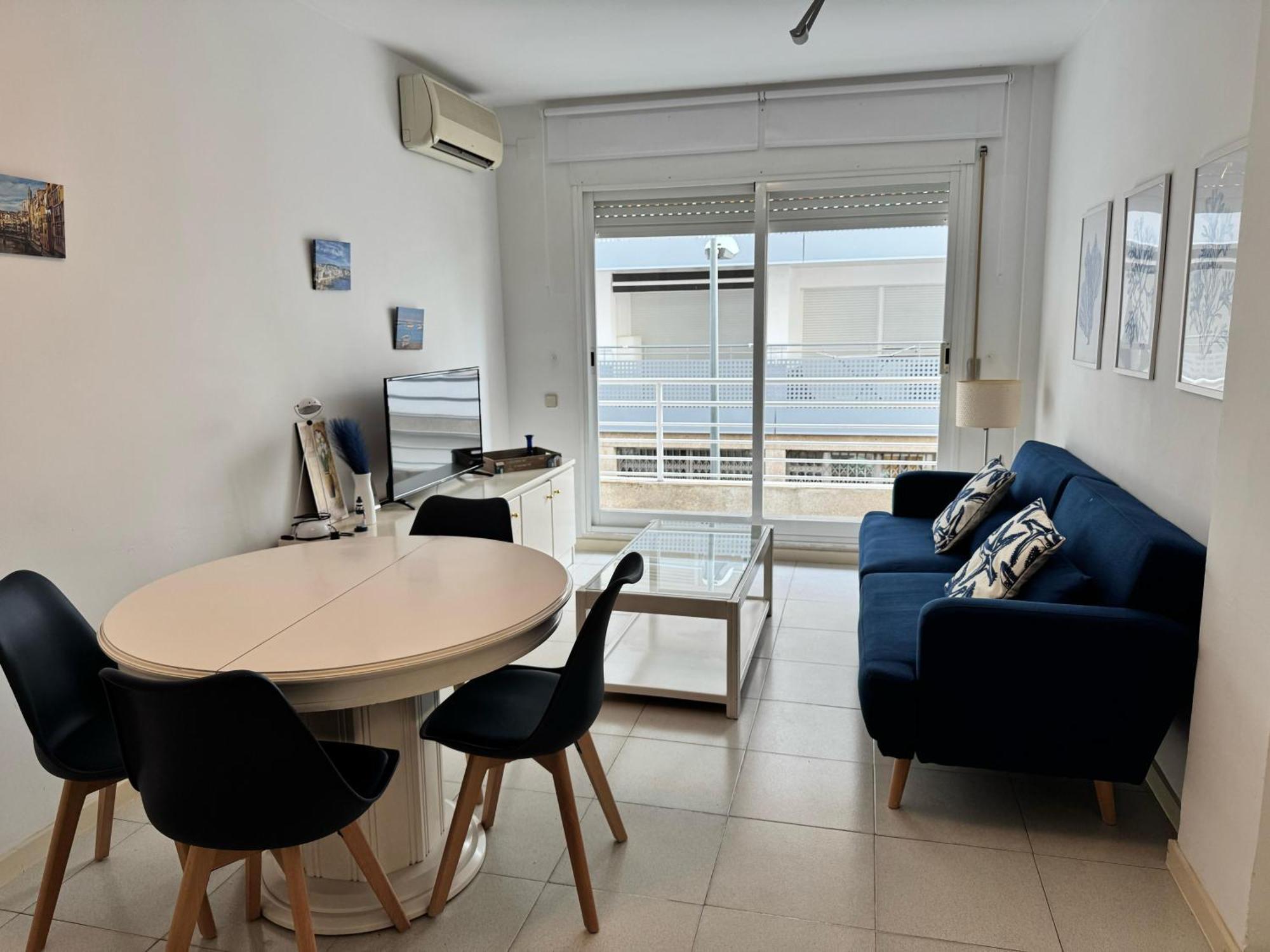 Apartamento Nautic Wifi Gratis A 150 Metros De La Playa De *