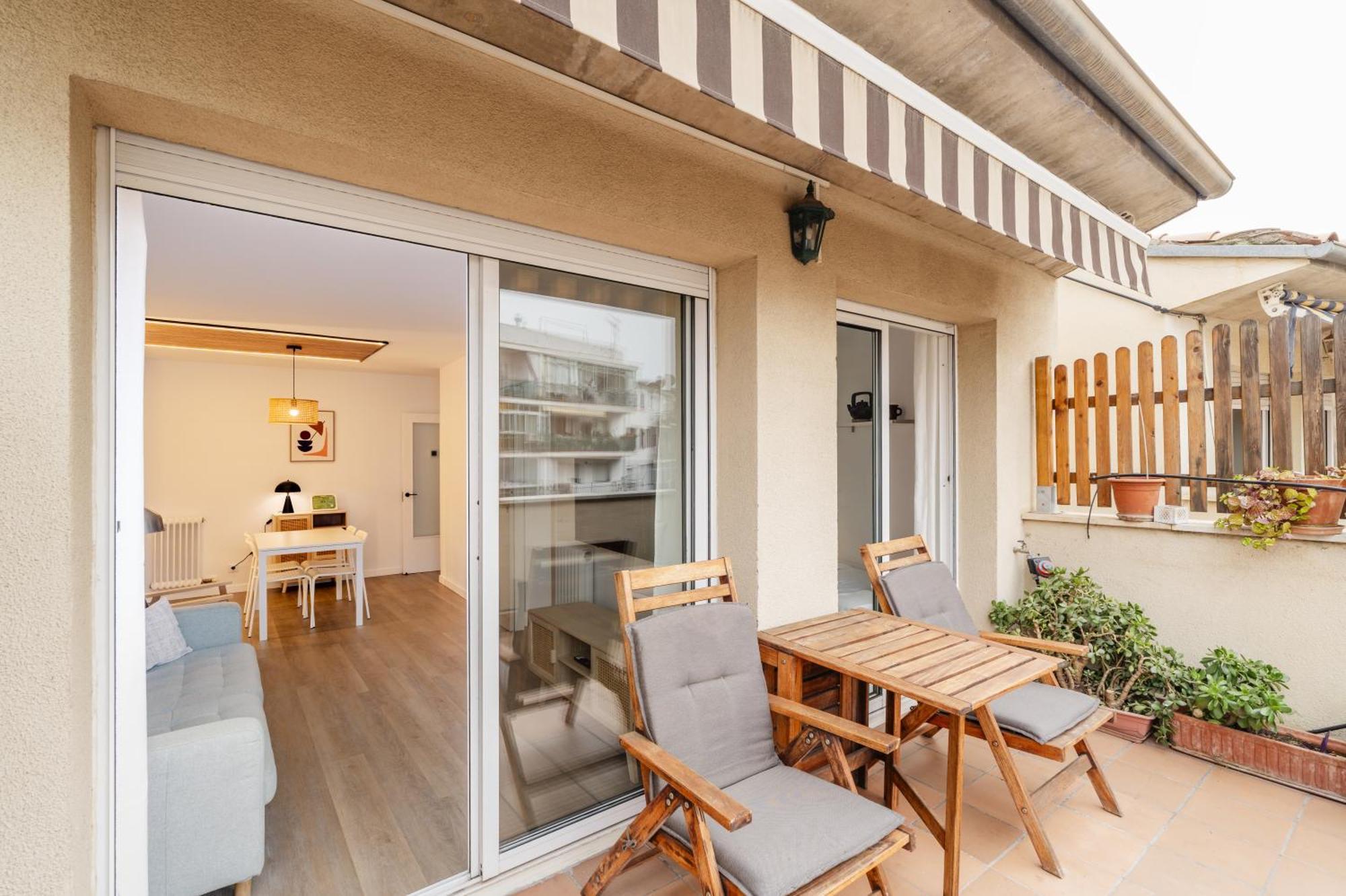 Con Dos Grandes Terrazas Apartamento Gerona