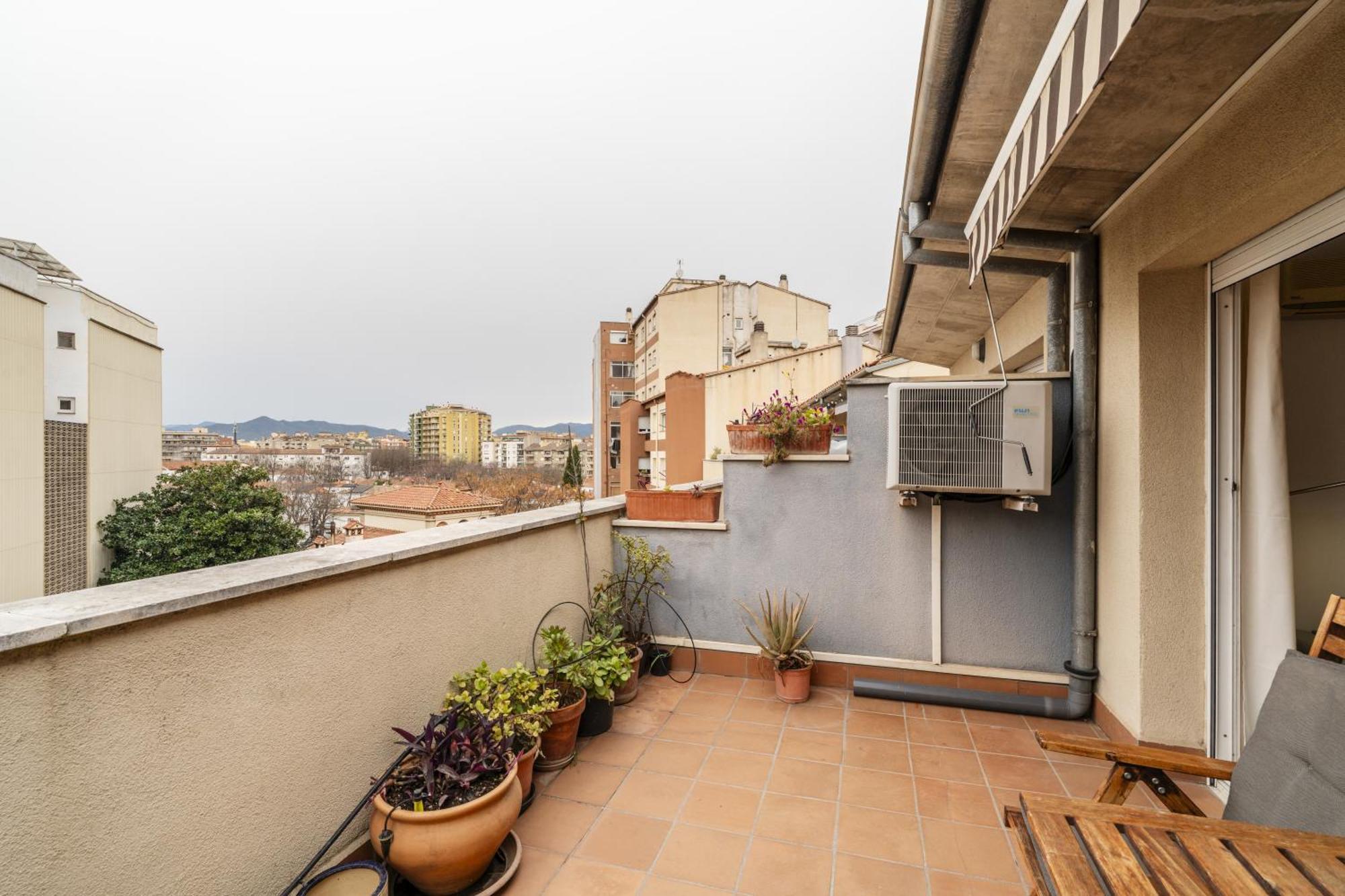 Apartamento Con Dos Grandes Terrazas Gerona