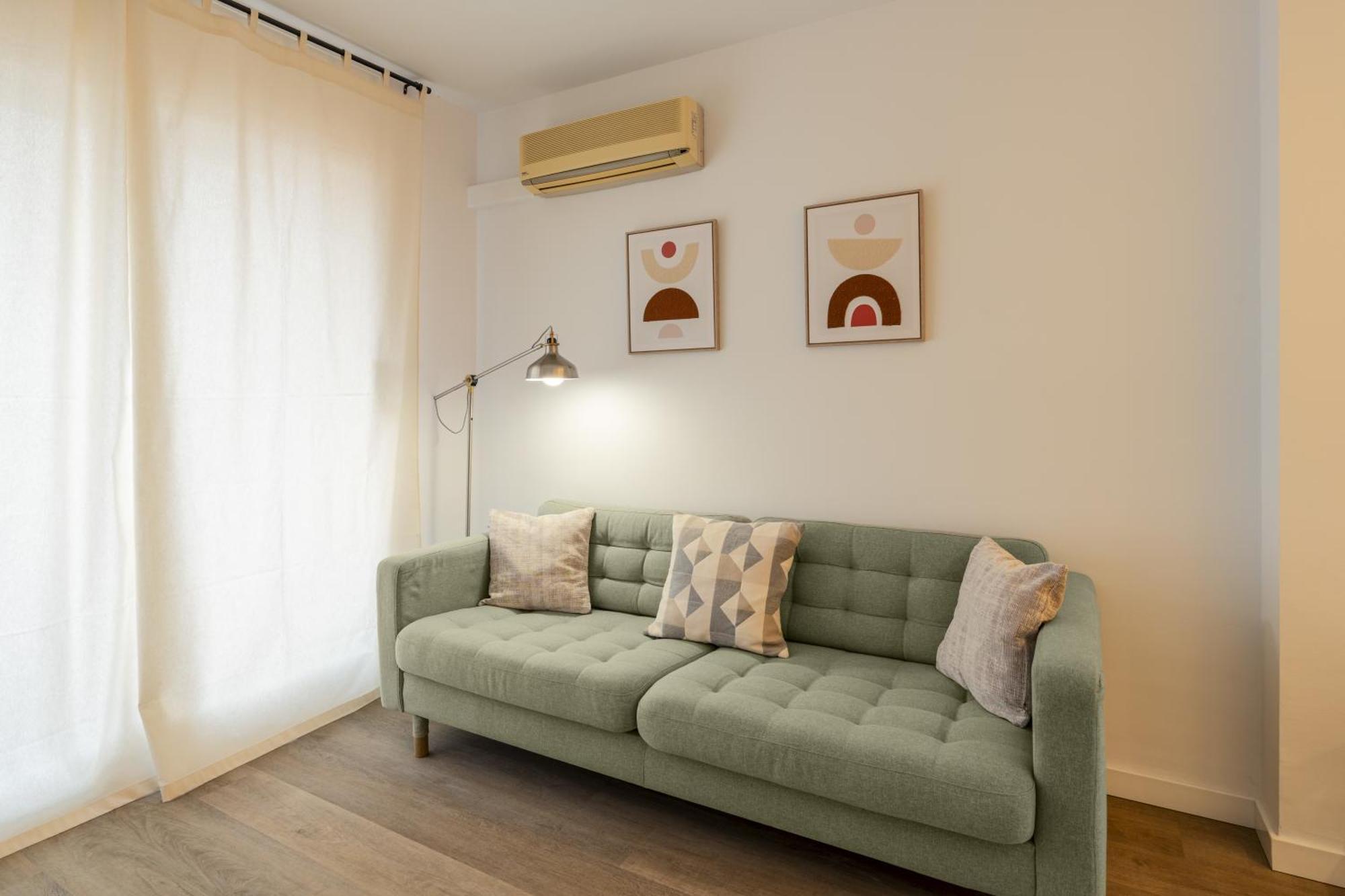 Apartamento Con Dos Grandes Terrazas *