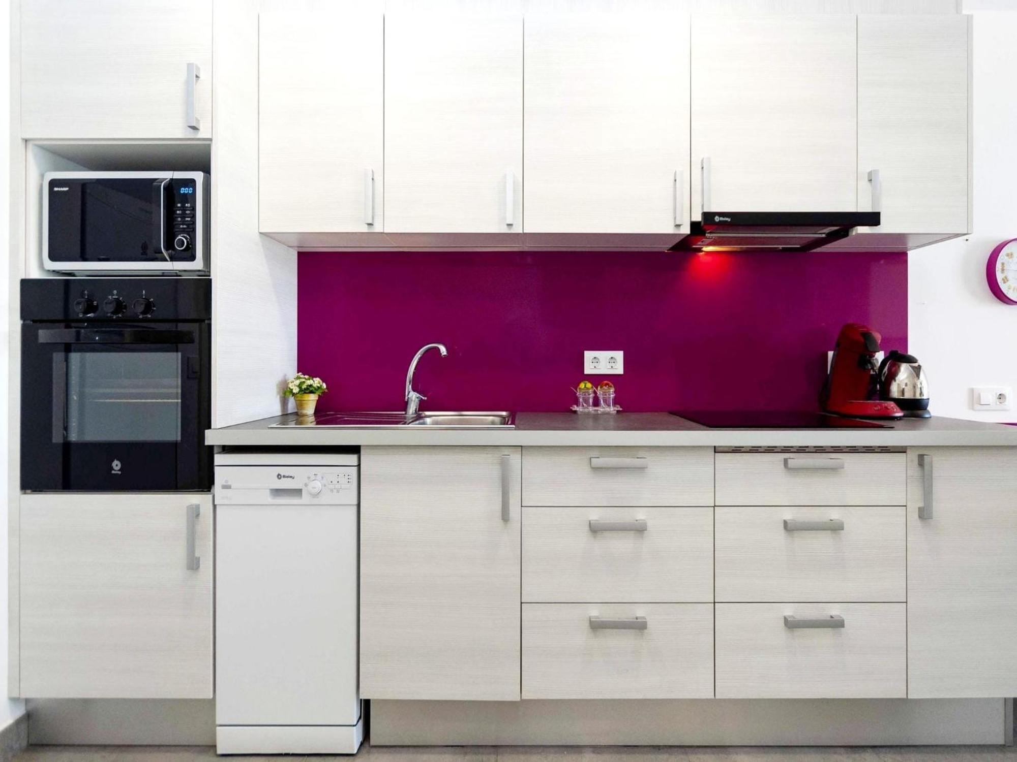 Apartamento Beautiful 2-bedroom For 5 People *