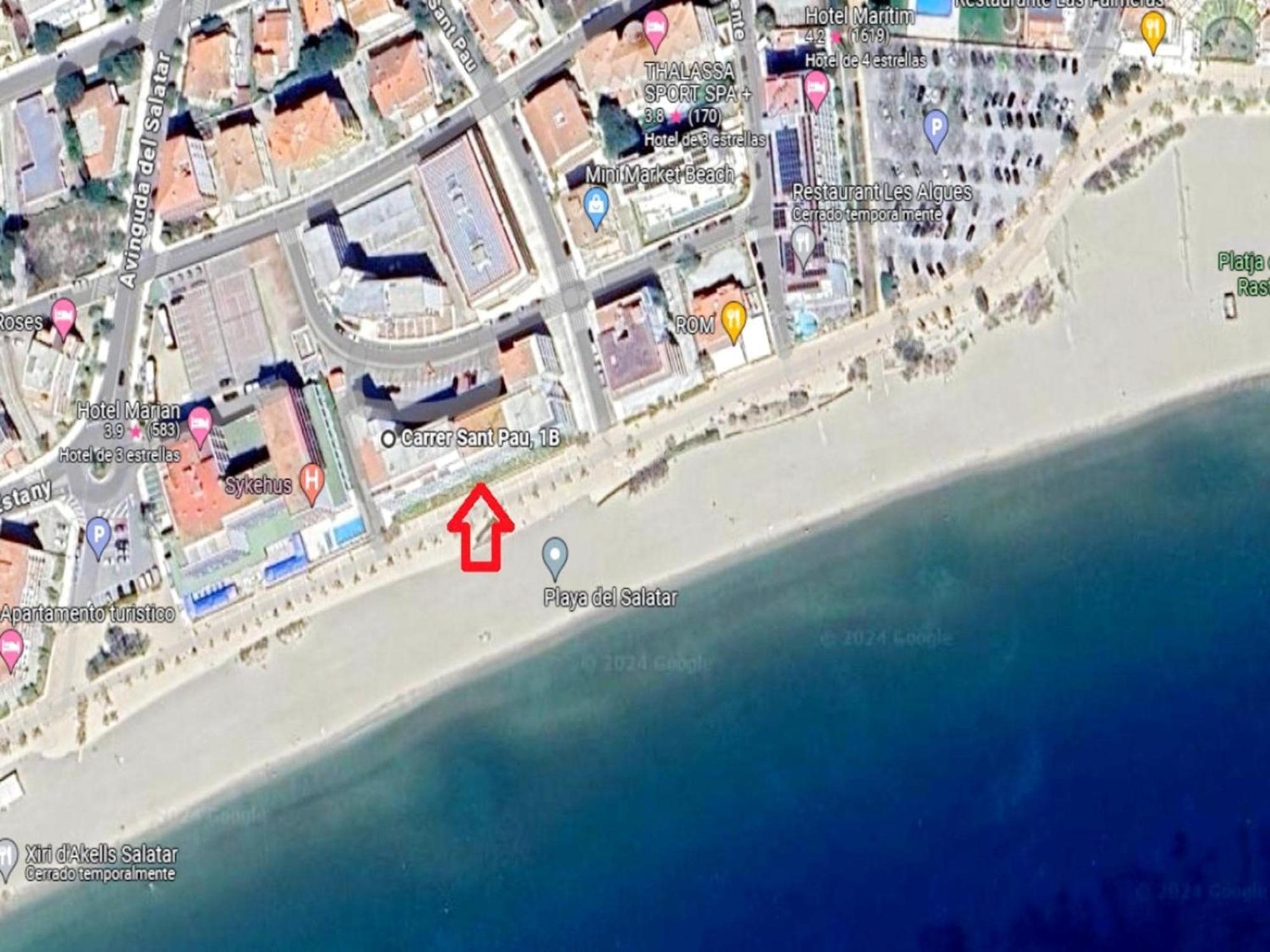 Beautiful 2-bedroom For 5 People Apartamento *
