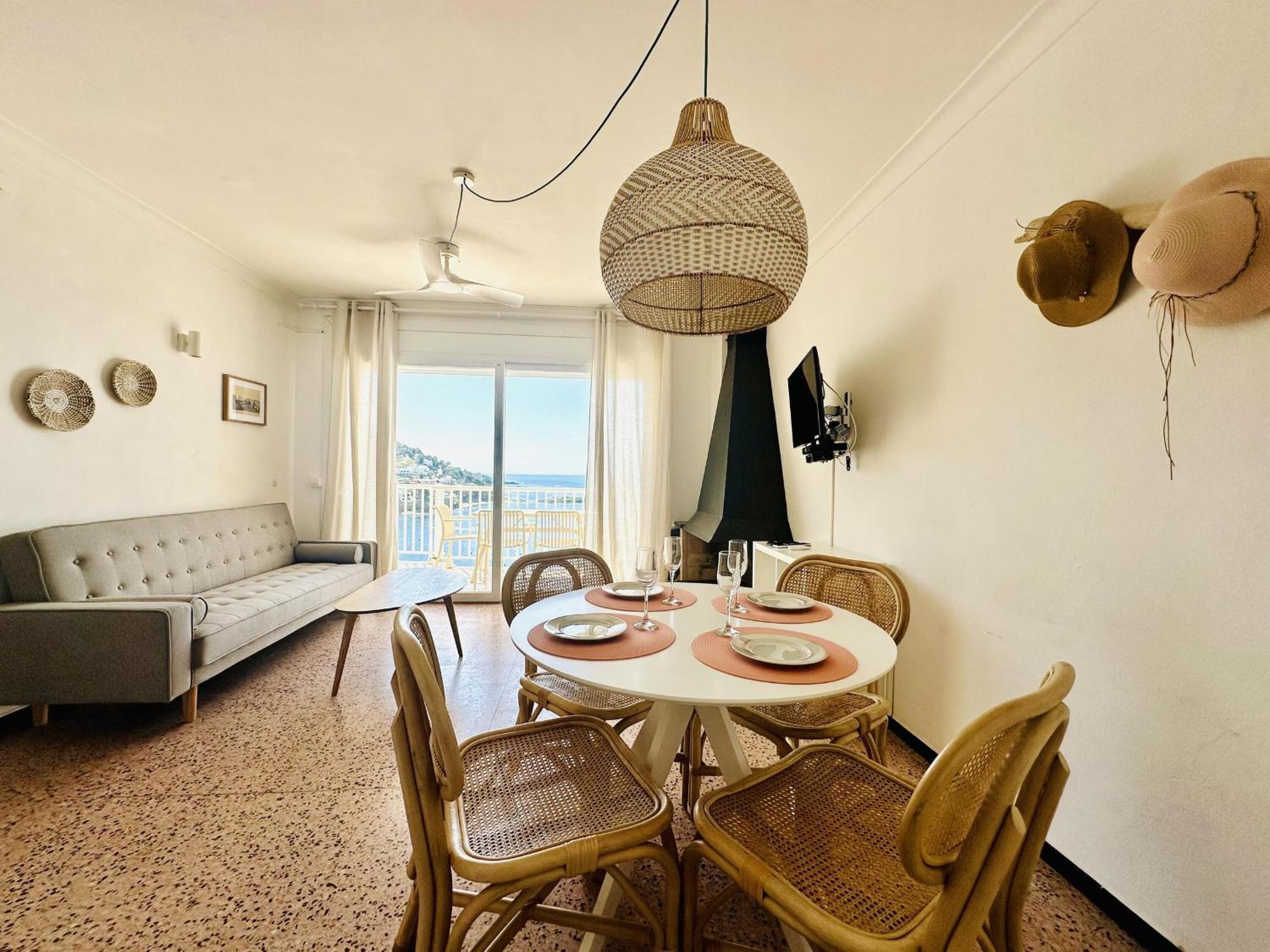 3266 El Sol, 29, Maravillosa Vista Al Mar, Situacion Ideal Senderismo,a 150m De La Playa Y Rocas. - Es-258-36 Apartamento Rosas