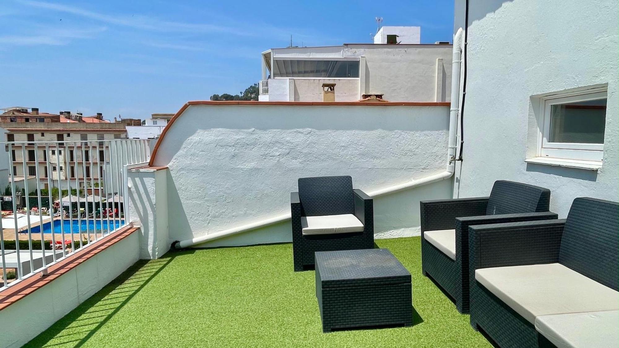 Apartamento Port 40 Atic - Centrico