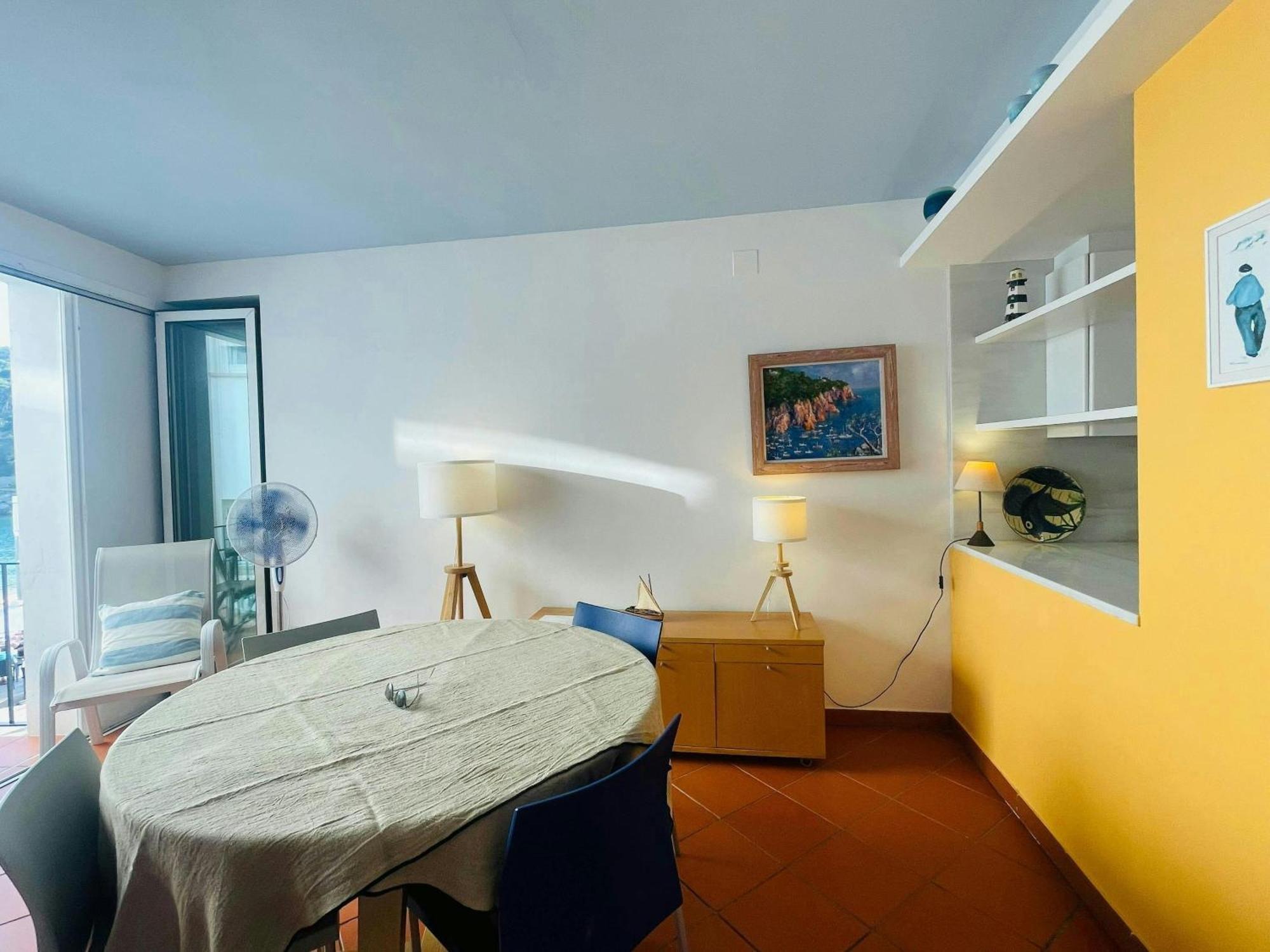 Apartamento 1: Beachfront Wifi Up To 6 Ppl Tamariu