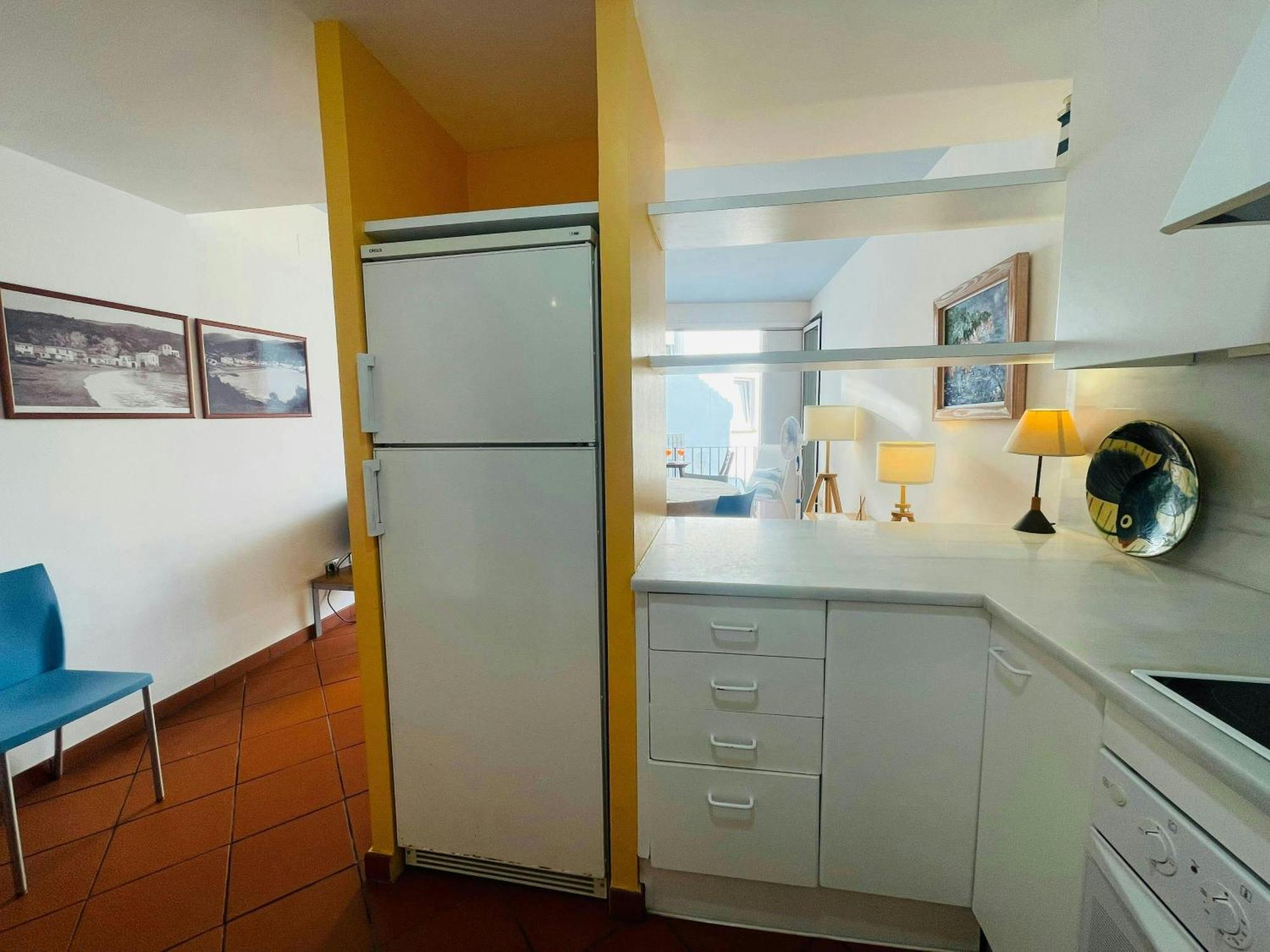 1: Beachfront Wifi Up To 6 Ppl Tamariu