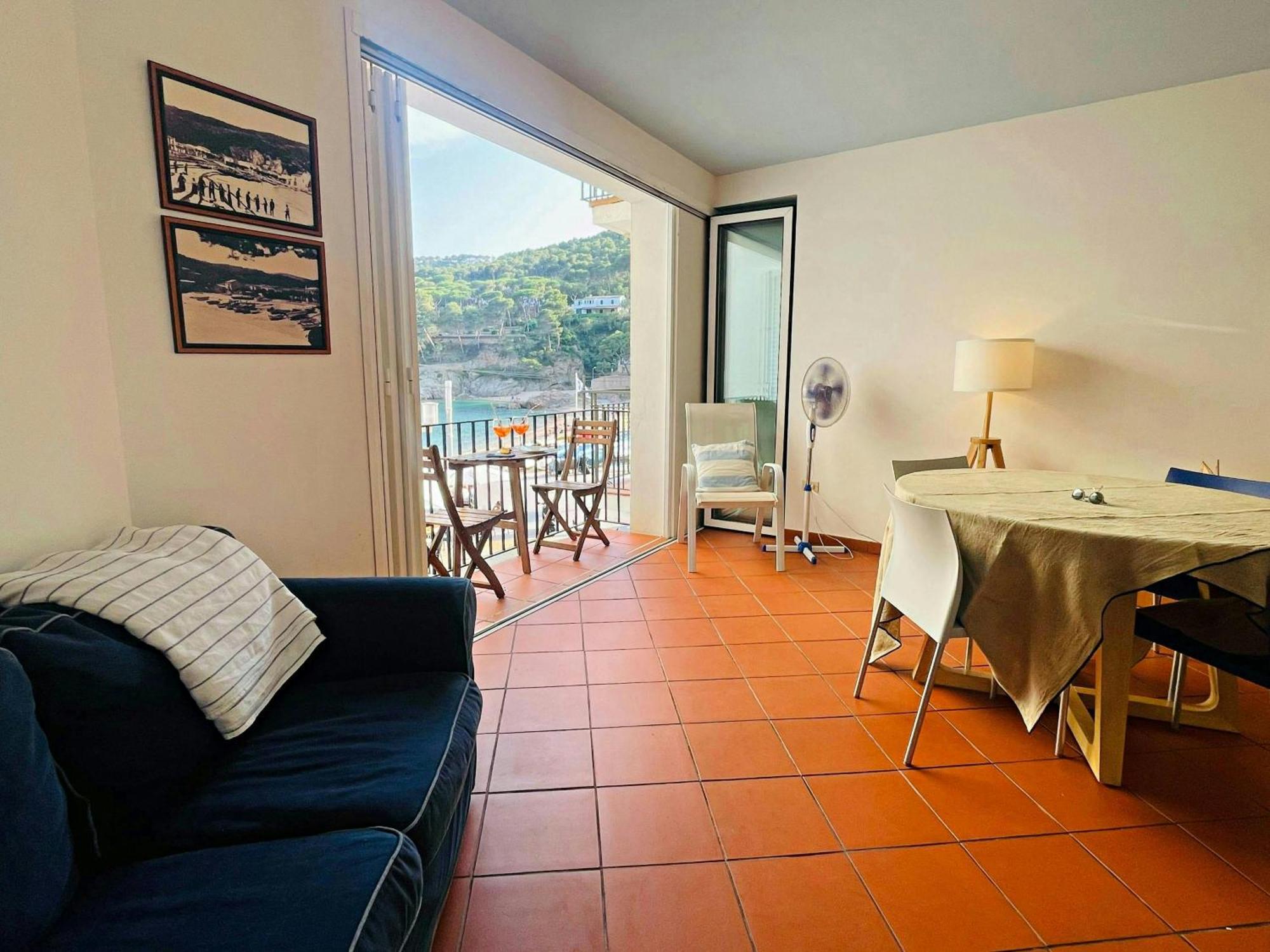 1: Beachfront Wifi Up To 6 Ppl Apartamento *