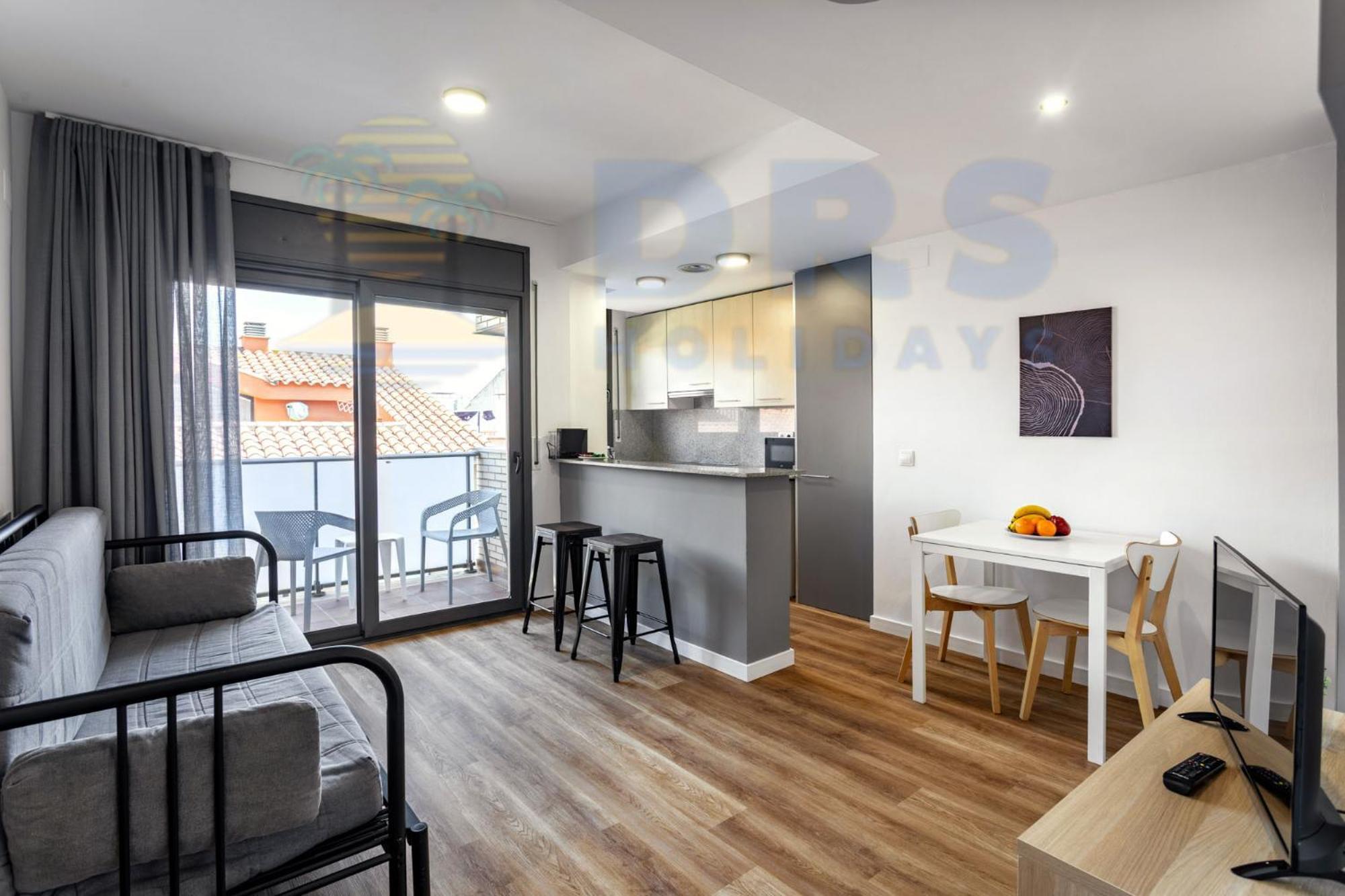 Apartamento Mar De Vent -apartments Lloret de Mar