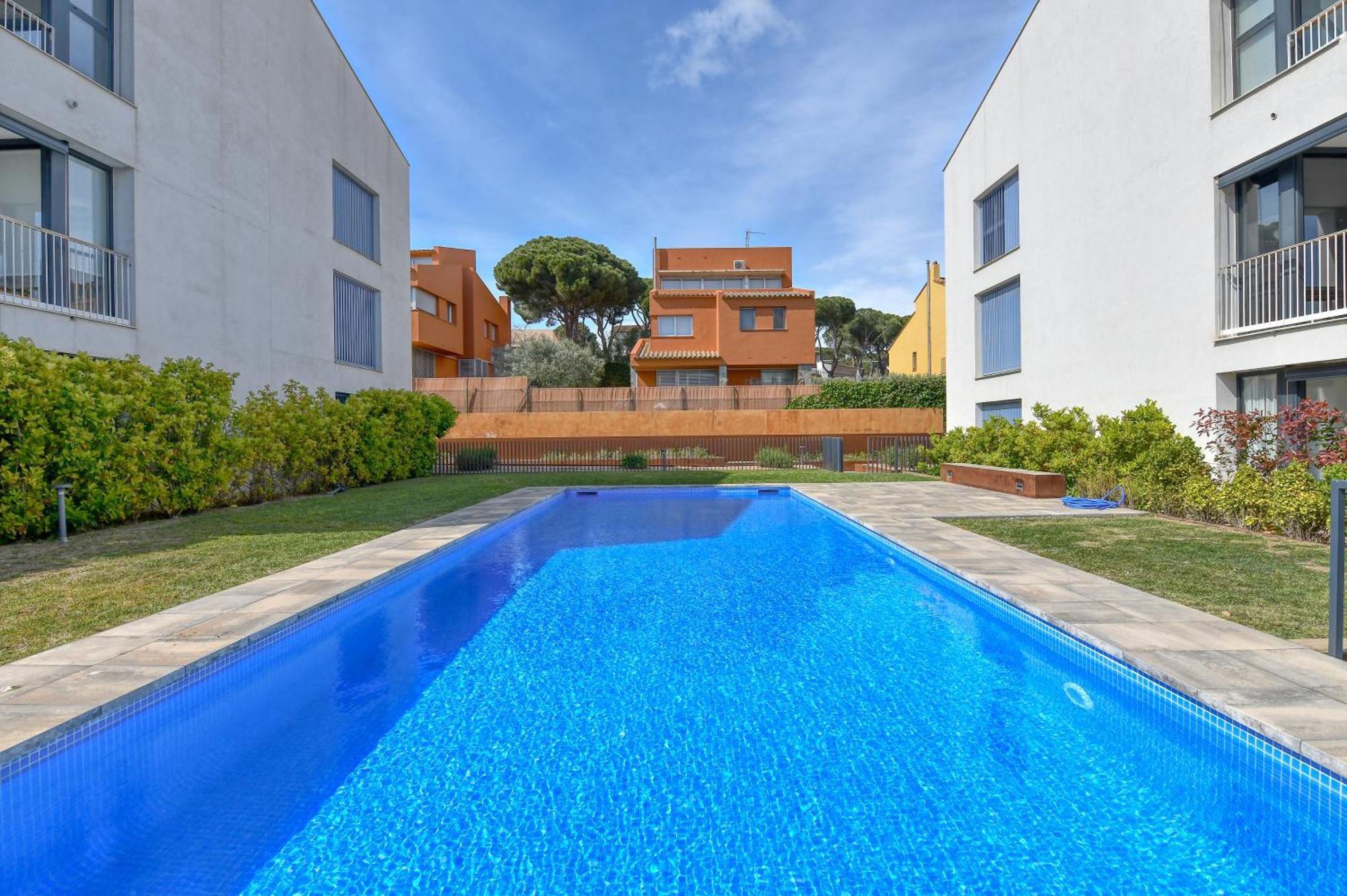 Luxury Apartments, Illa Blanca, Calella Apartamento