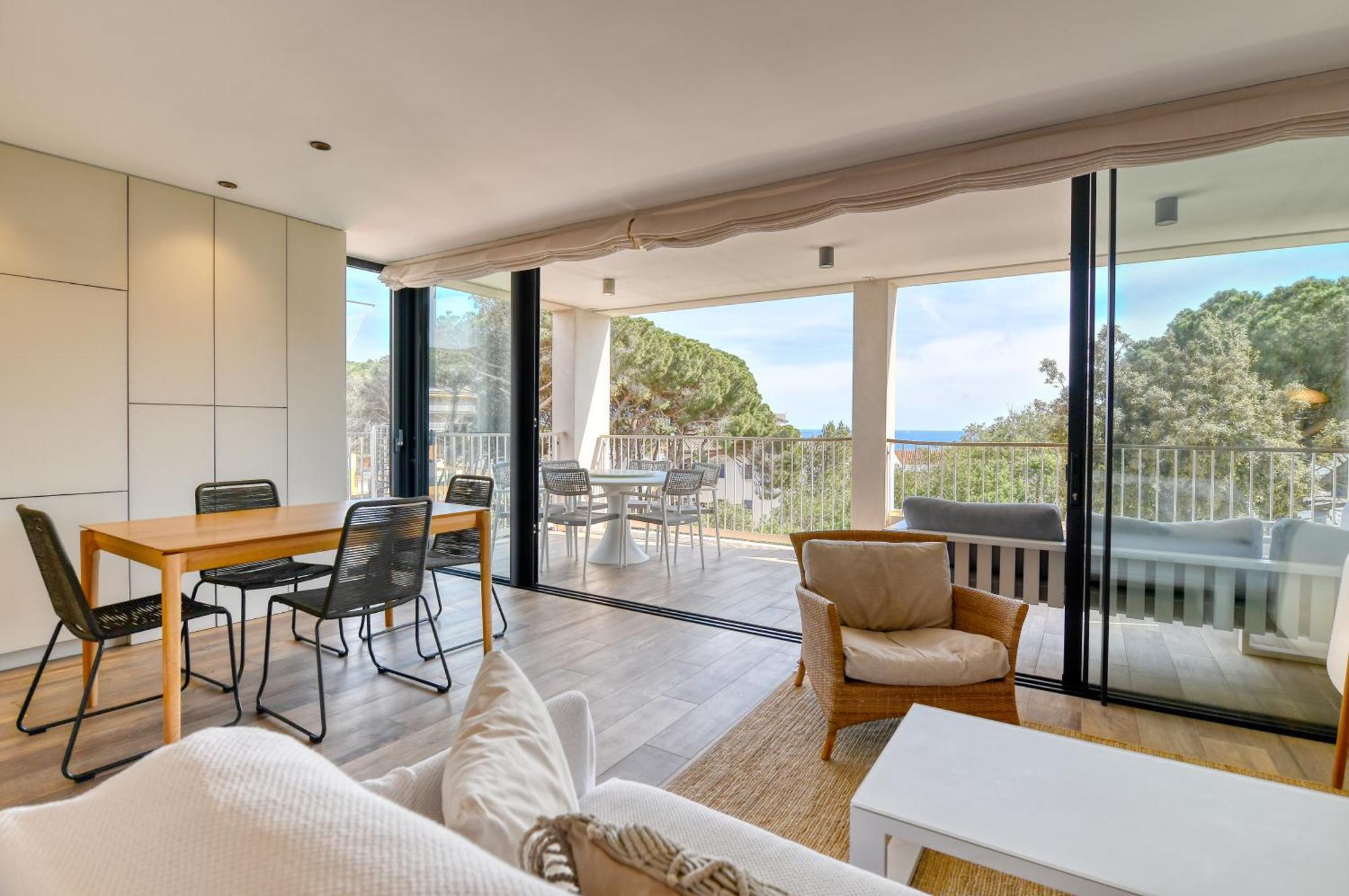 Luxury Apartments, Illa Blanca, Calella Apartamento
