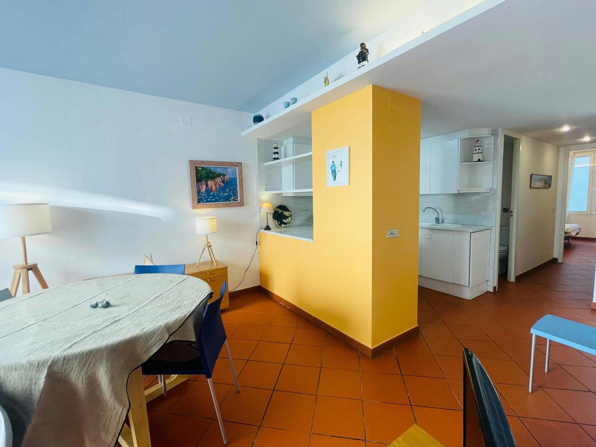 Apartamento 1: Beachfront Wifi Up To 6 Ppl *