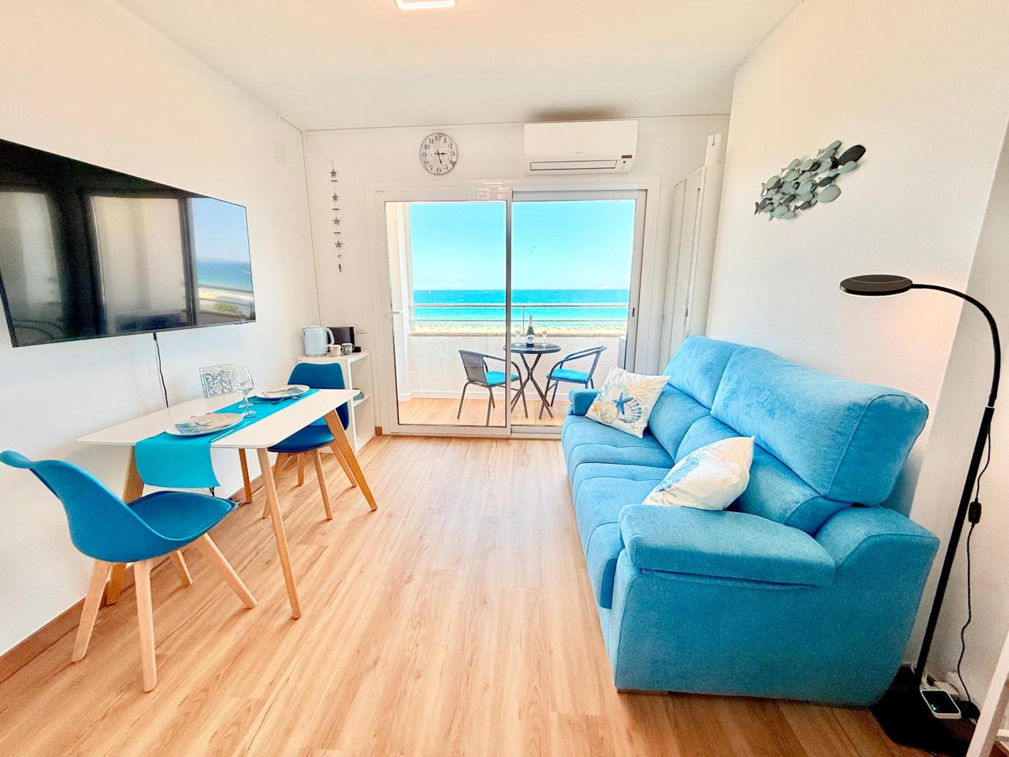 Face A La - Vue Epique, Climatisation, Wifi, Draps Inclus Ampuriabrava