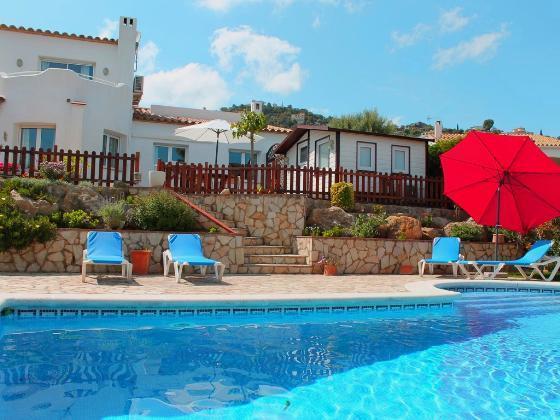 Blanca Сasa de vacaciones Calonge (Catalonia)
