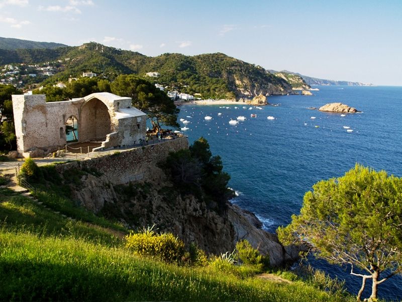 Tossa Center Tossa de Mar