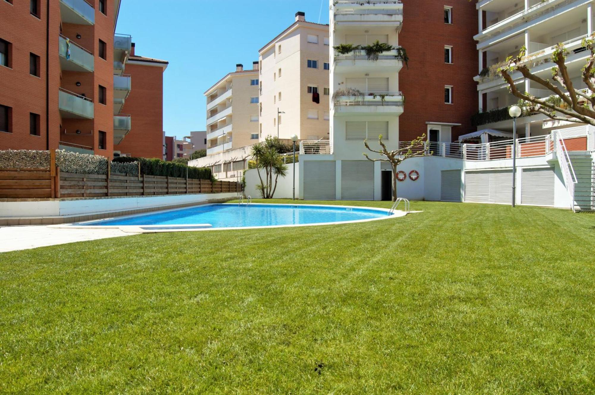 Apartamento Naiss Garden Family