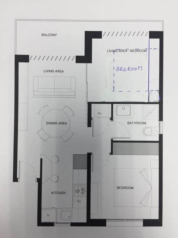 Azteka Blue 2 Bed *