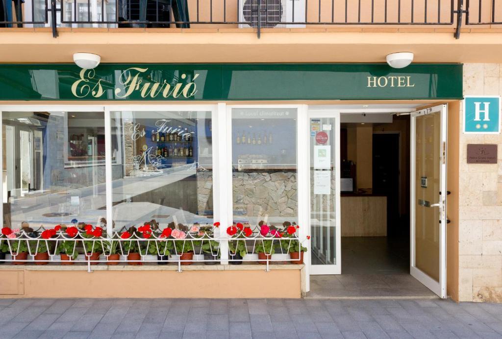 Hotel Es Furió Tamariu