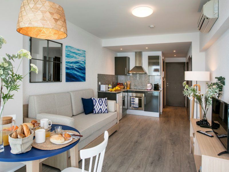 Pierre & Vacances Blanes Playa Apartment *