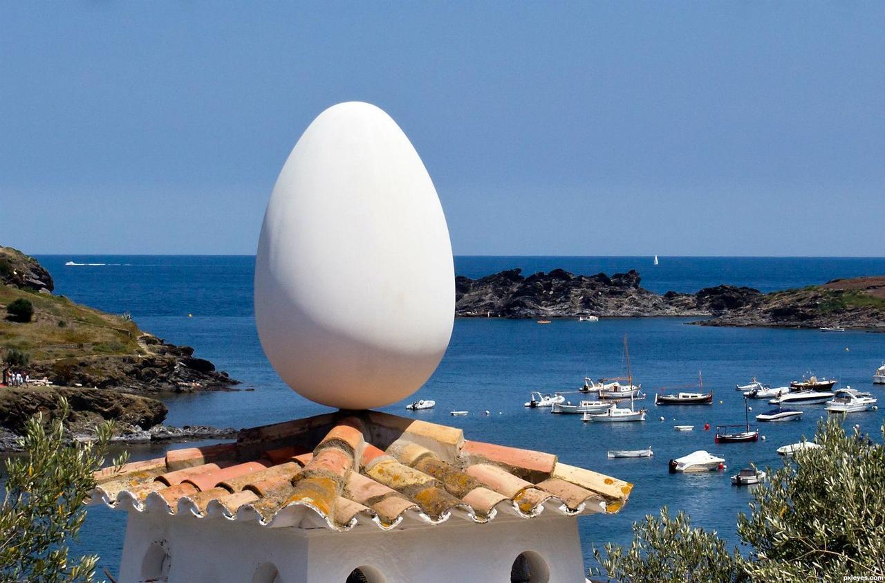 Amazing Seaview With Terrace & Parking - Casa Artevida Apartment Roses