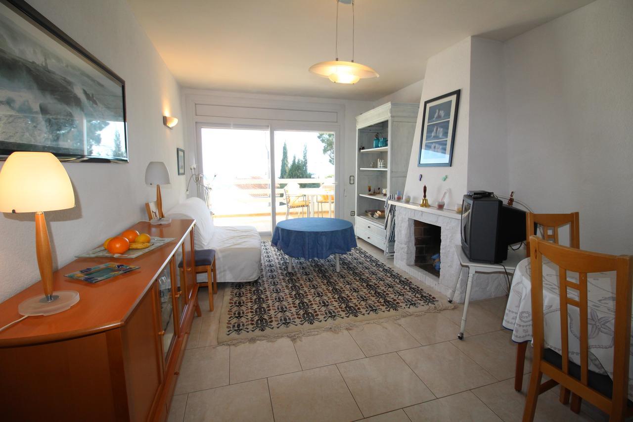 Dulce Vida 1, Apartamento Con Piscina Comunitaria, Vistas Al Mar Y Wifi Apartamento Rosas