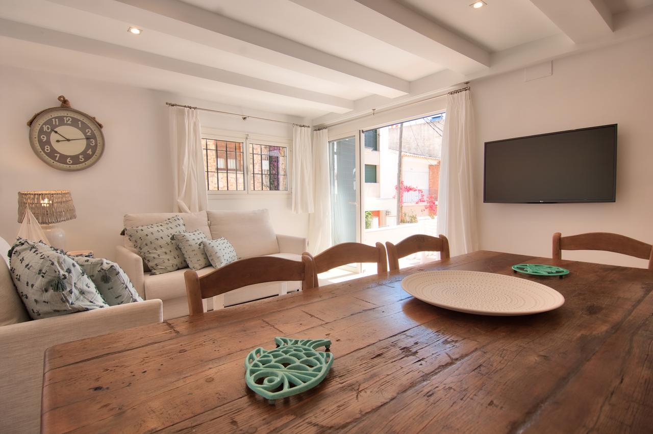Apartamento Sant Roc A Minute From The *