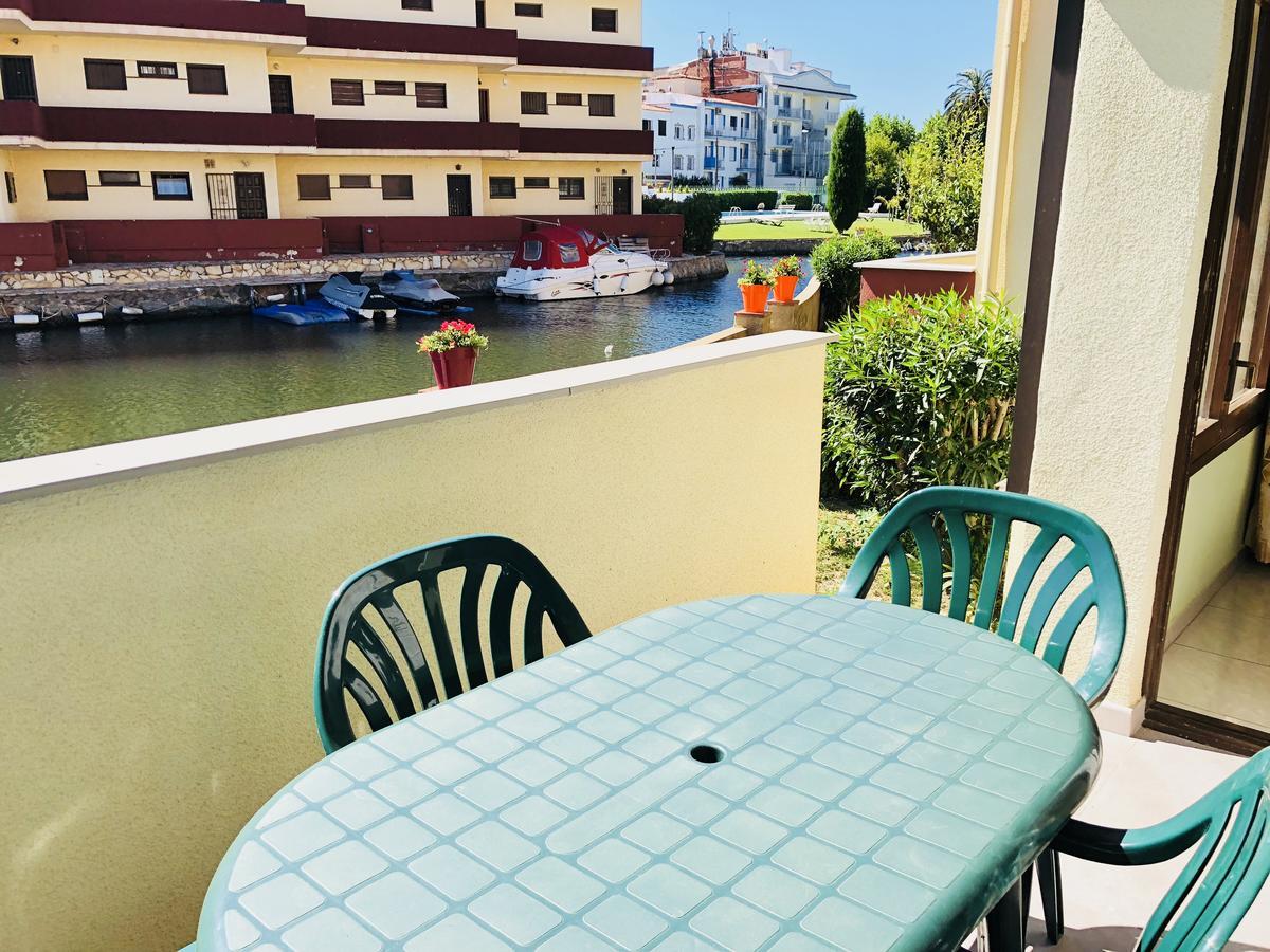 Port Sotavent 16a - Apartamento En La Marina De - Piscina Comunitaria, - Parking - Vistas Al Canal - Cerca Centro Y Playa *