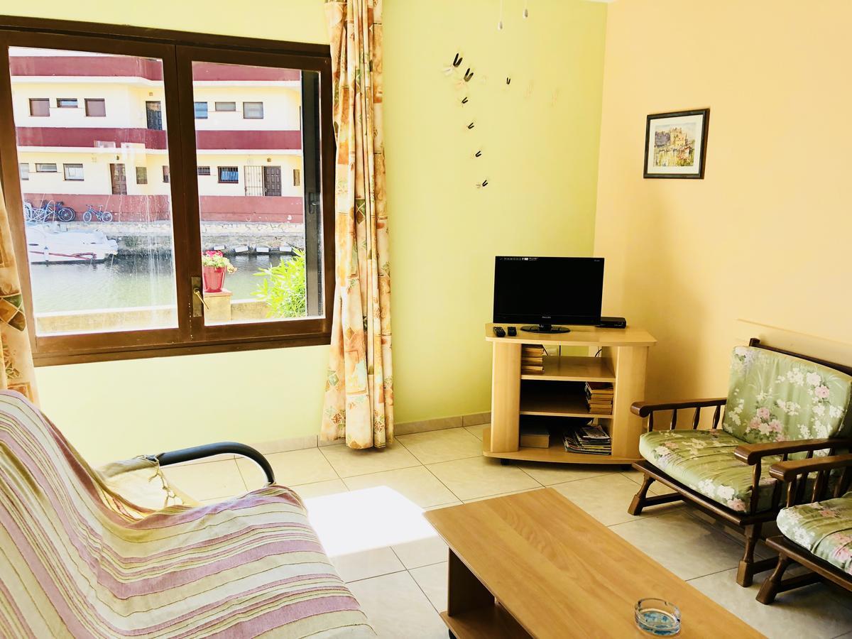 Apartment Port Sotavent 16a - Apartamento En La Marina De - Piscina Comunitaria, - Parking - Vistas Al Canal - Cerca Centro Y Playa *