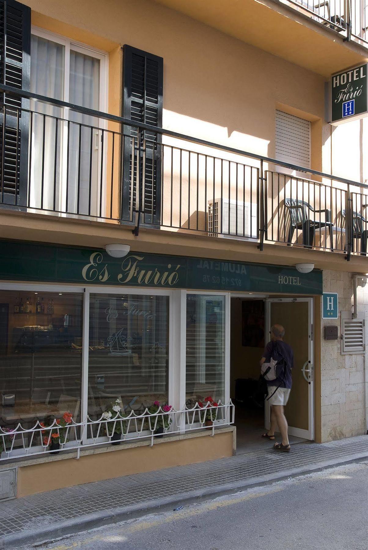 Hotel Es Furió Tamariu