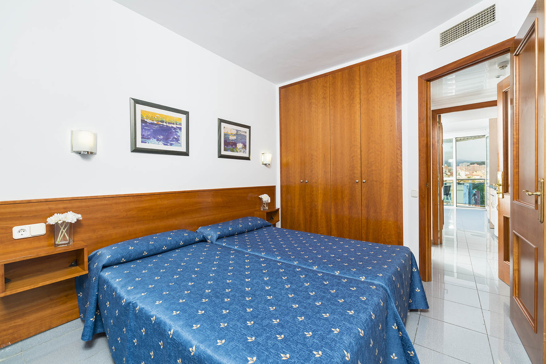 Apartment Blau *