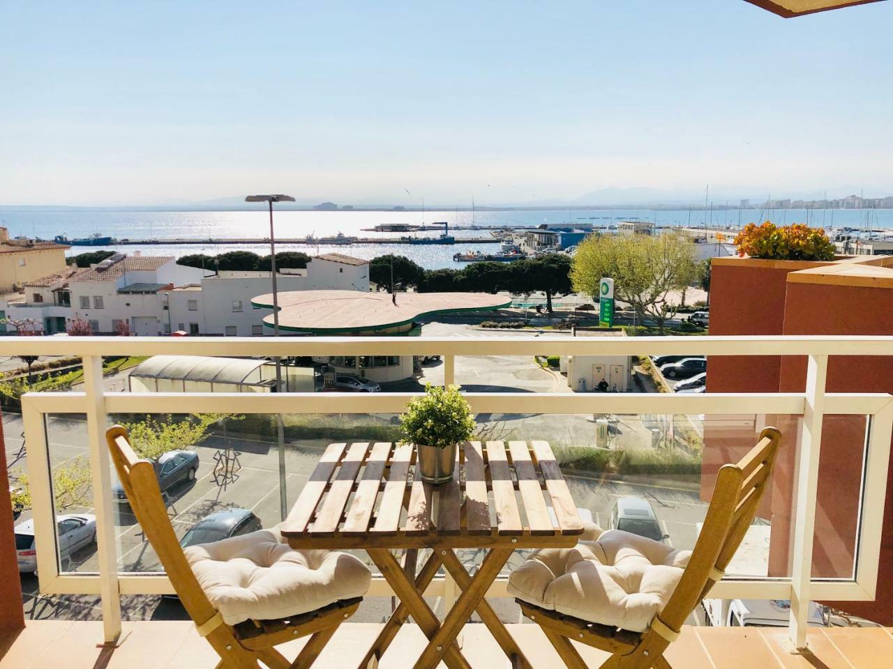 Roc Mar 3 3d - Cerca Del Centro Y De La Playa - Terraza Con Vistas Al Mar Y Al Puerto Apartment *
