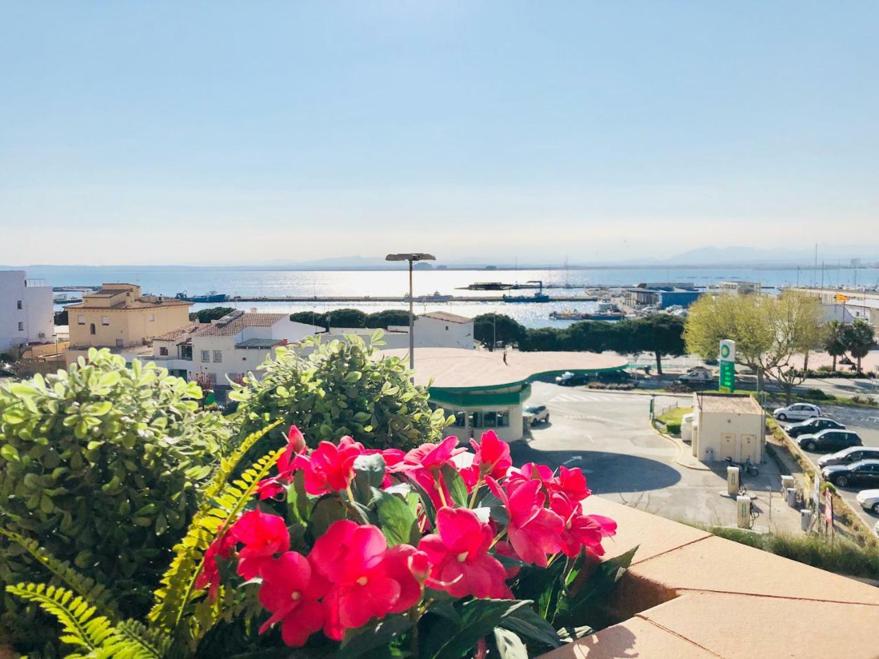 Roc Mar 3 3d - Cerca Del Centro Y De La Playa - Terraza Con Vistas Al Mar Y Al Puerto Apartment Roses