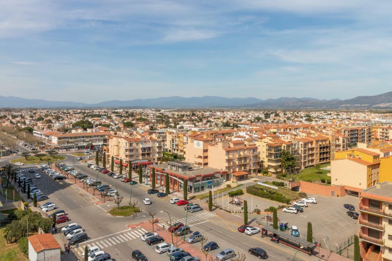 Empurialola -precioso Apartamento Vistas Mar Y Piscina En Empuriabrava- 133 *