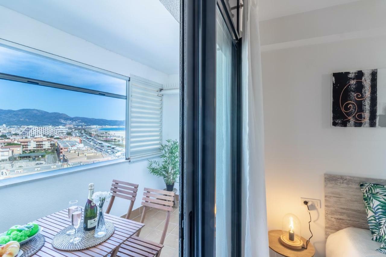 Empurialola -precioso Apartamento Vistas Mar Y Piscina En Empuriabrava- 133 *