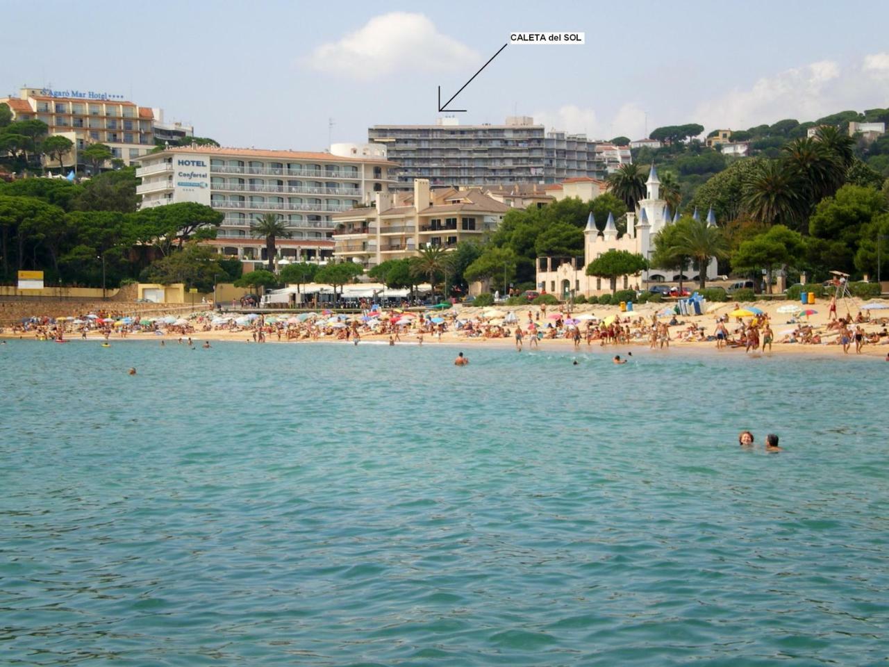 Caleta Sol Petit * Sant Feliu de Guixols