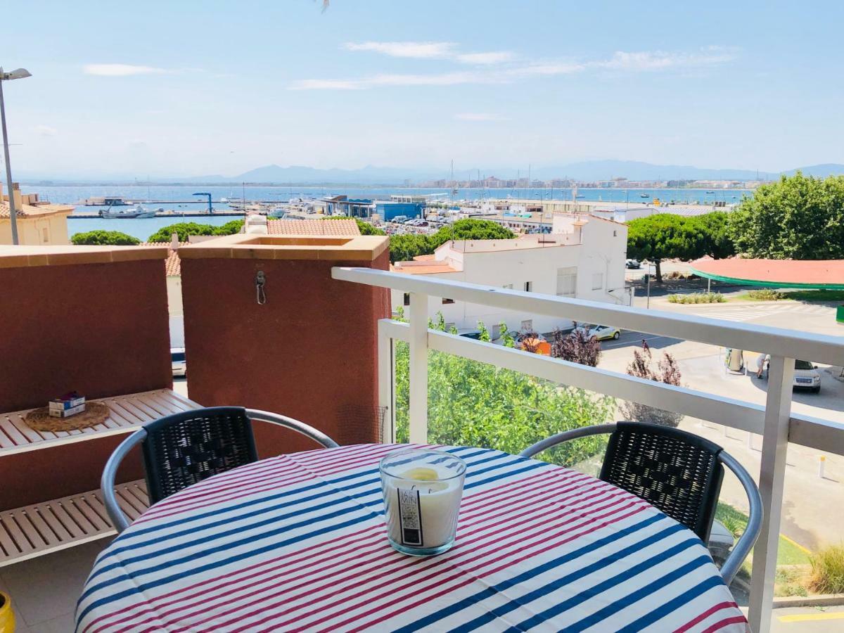 Roc Mar 7 2a - Apartamento Cerca Del Centro Y De La Playa - Terraza Con Vistas Al Mar Y Al Puerto Rosas