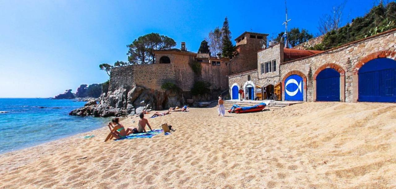 Frente Al Mar En La Mejor Ubicación De Calella Apartamento Calella De Palafrugell