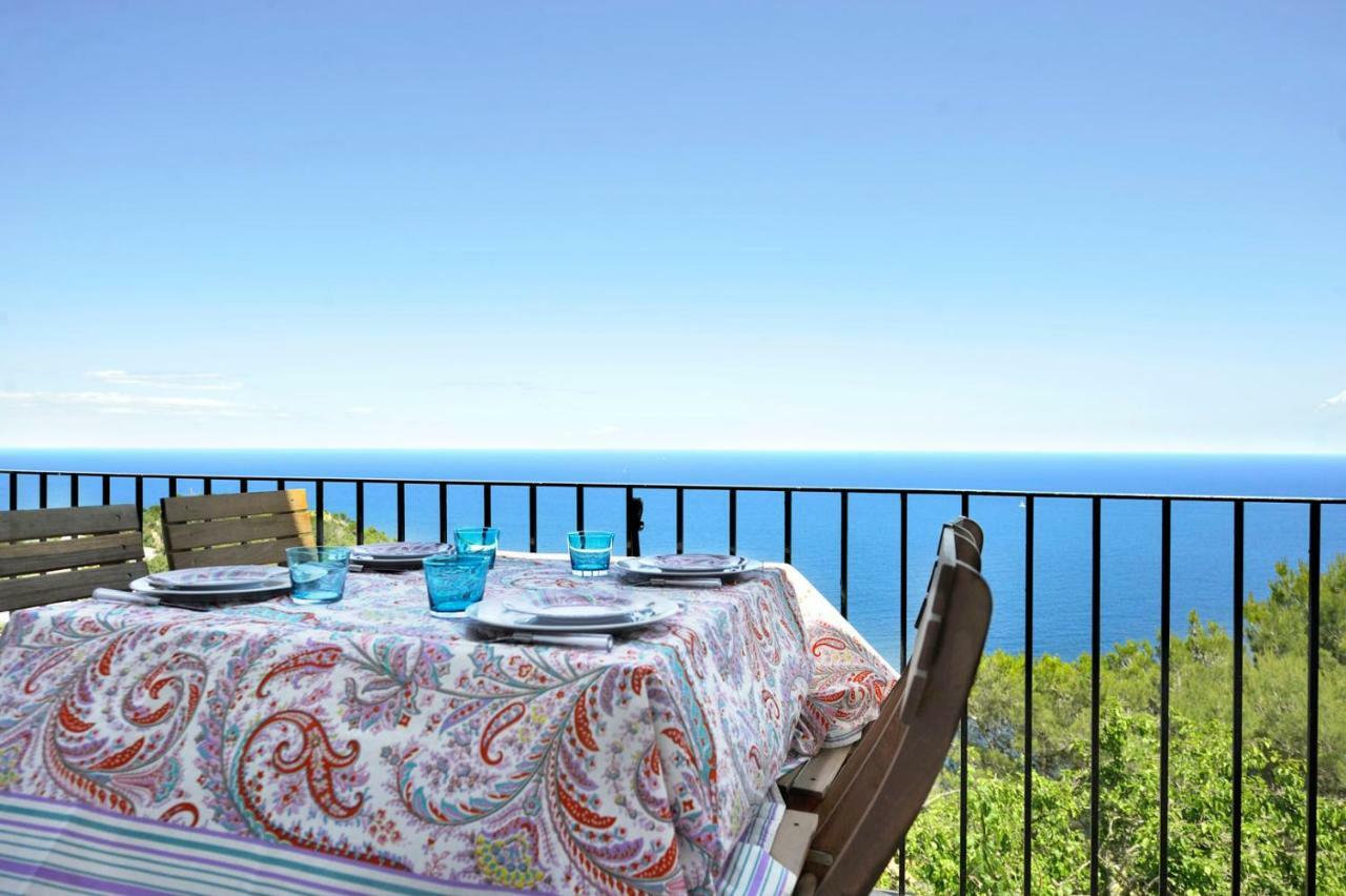 Casa Blanca De Con Vistas Al Mar Y Piscina * Begur