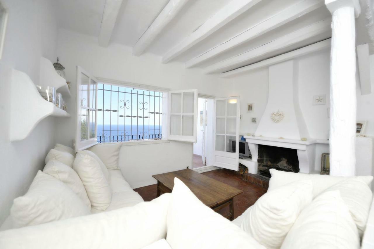 Casa Blanca De Con Vistas Al Mar Y Piscina * Begur