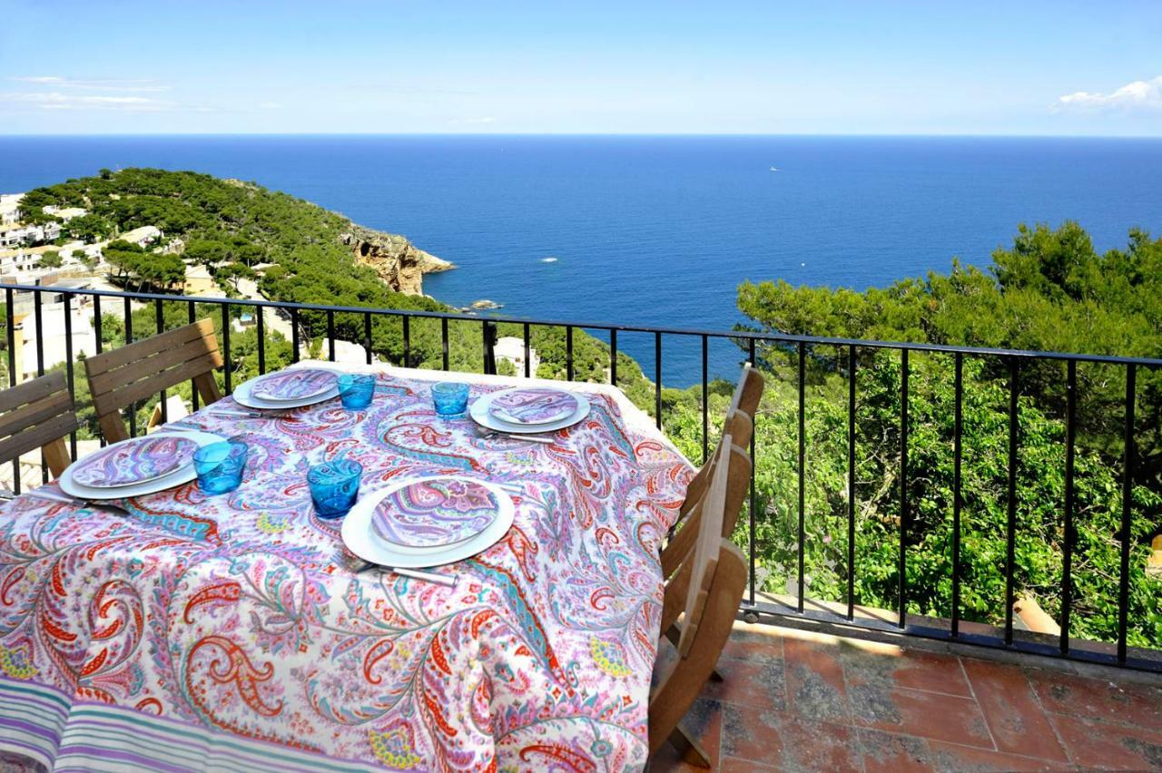 Сasa de vacaciones Casa Blanca De Con Vistas Al Mar Y Piscina Begur