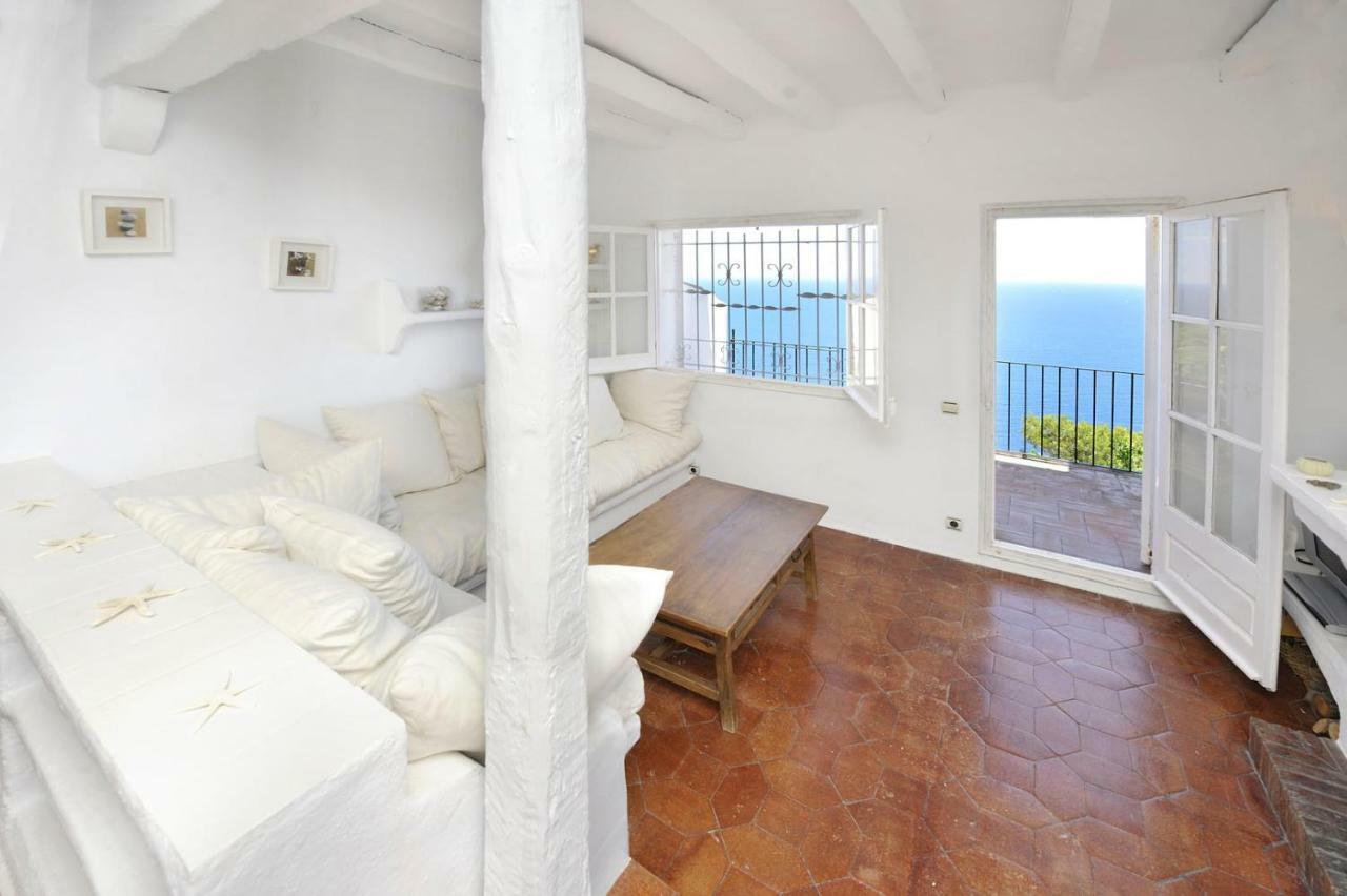 Casa Blanca De Con Vistas Al Mar Y Piscina *