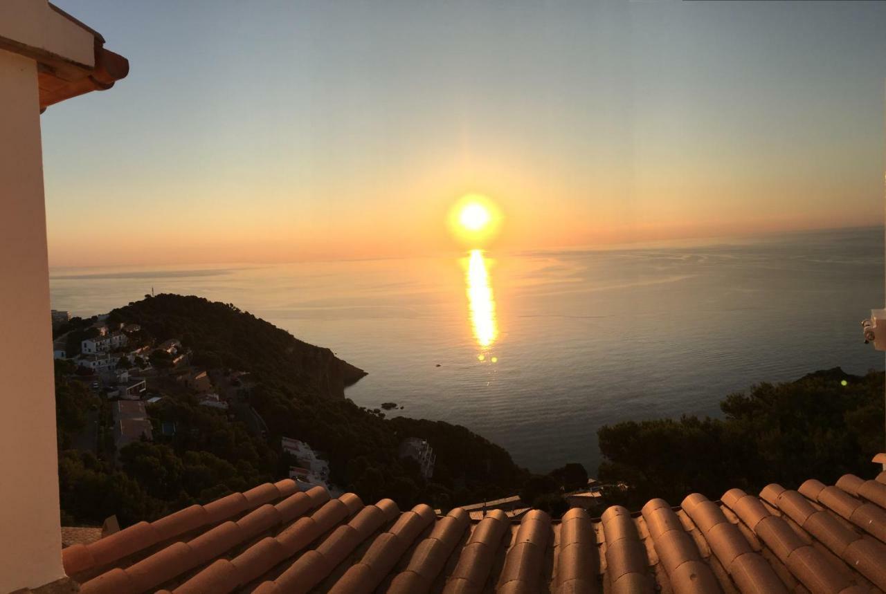 Сasa de vacaciones Casa Blanca De Con Vistas Al Mar Y Piscina Begur