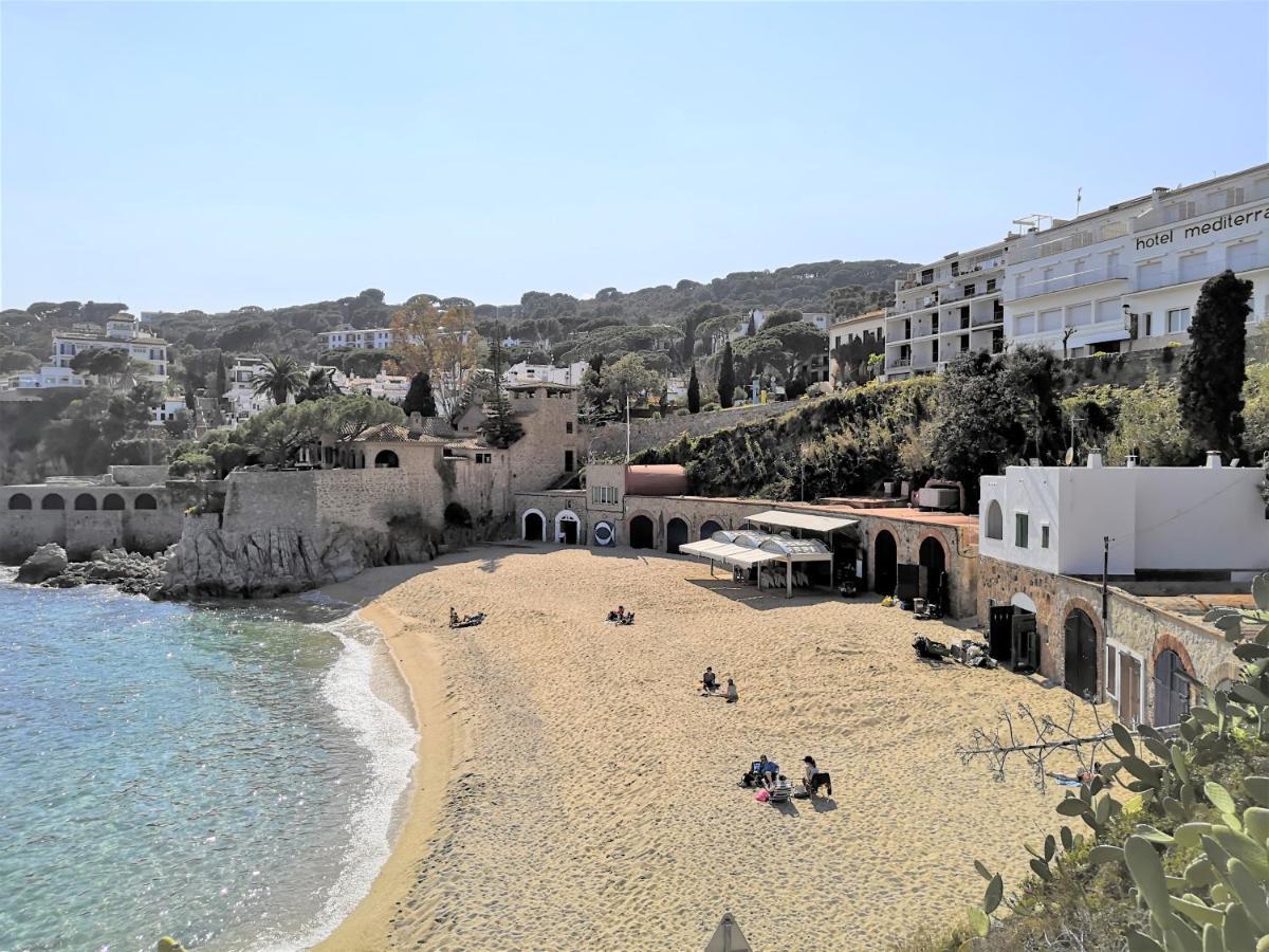 Frente Al Mar En La Mejor Ubicación De Calella Apartamento Calella De Palafrugell