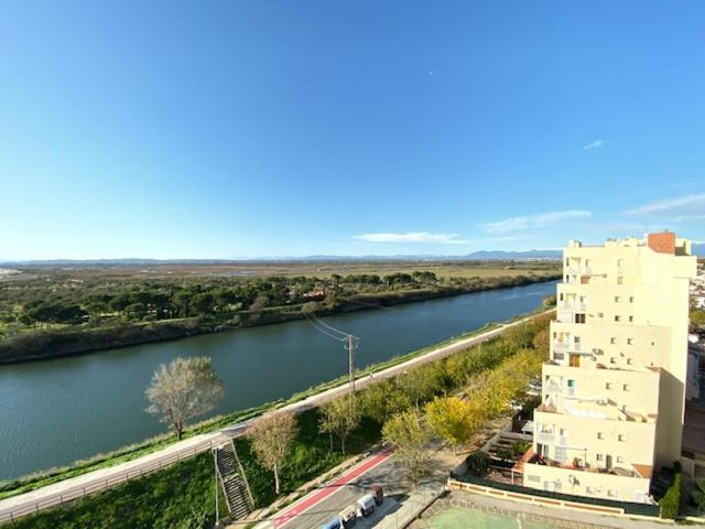 Apartment Delta Muga 2 - Apartamento En Primera Linea De Mar Con Vistas Al Mar Y Al Rio - Centro - Playa *