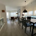 Espectacular piso de 134m2 en primera línea de mar