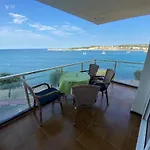 Espectacular piso de 134m2 en primera línea de mar